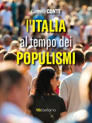 cover image of L'italia al tempo dei populismi
